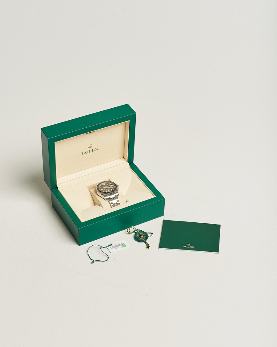 Uomini | Rolex Pre-Owned Submariner 116610LN Oyster Perpetual Steel Black Silver | Rolex Pre-Owned | Submariner 116610LN Oyster Perpetual Steel Black Silver