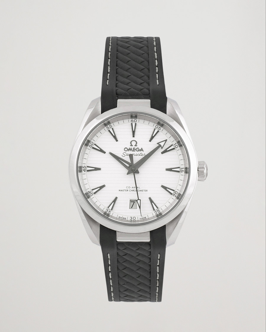 Uomini | Omega Pre-Owned Seamaster Aqua Terra 220.12.38.20.02.001 Silver | Omega Pre-Owned | Seamaster Aqua Terra 220.12.38.20.02.001 Silver