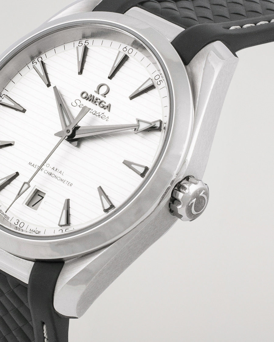 Uomini | Omega Pre-Owned Seamaster Aqua Terra 220.12.38.20.02.001 Silver | Omega Pre-Owned | Seamaster Aqua Terra 220.12.38.20.02.001 Silver