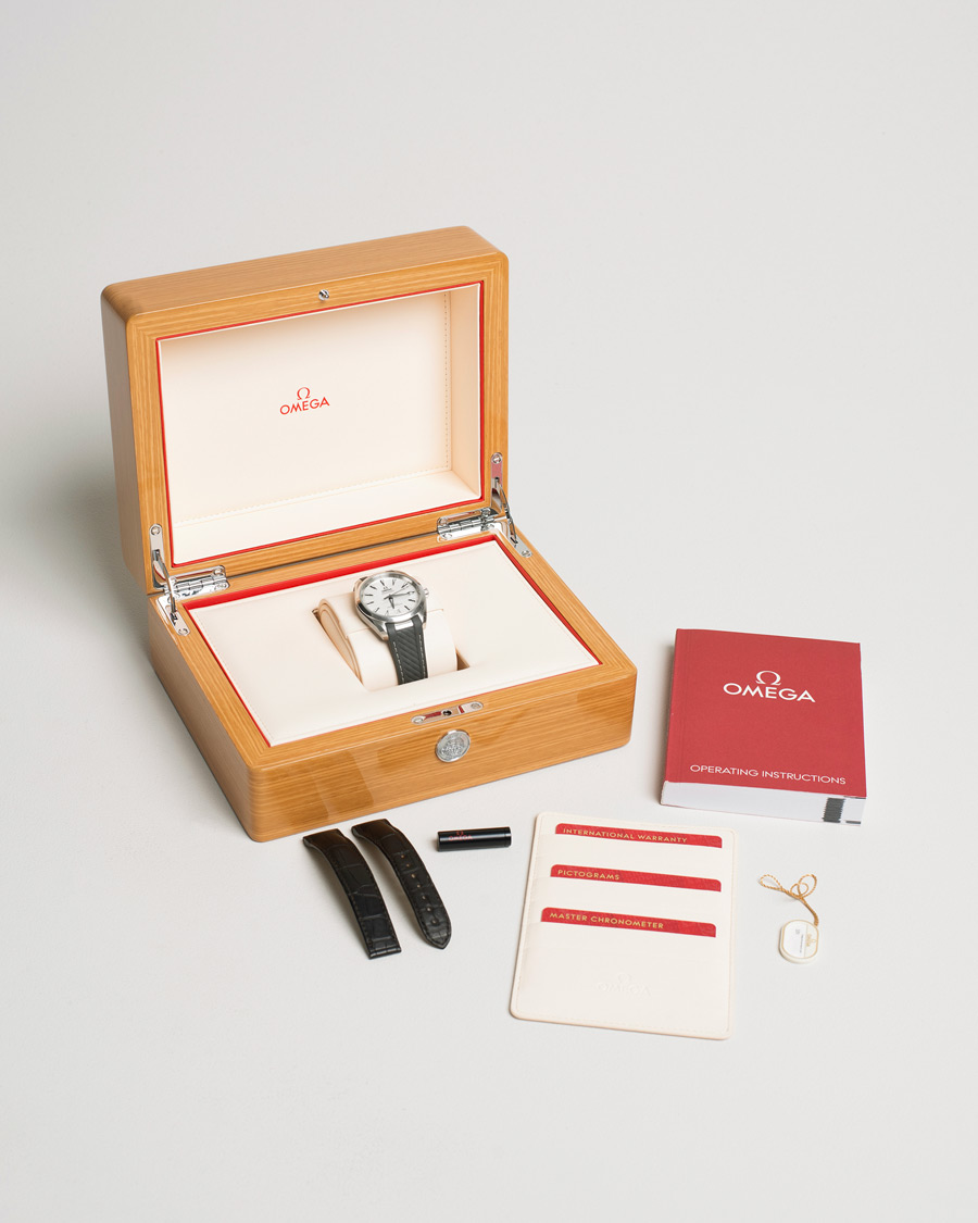 Uomini | Omega Pre-Owned Seamaster Aqua Terra 220.12.38.20.02.001 Silver | Omega Pre-Owned | Seamaster Aqua Terra 220.12.38.20.02.001 Silver