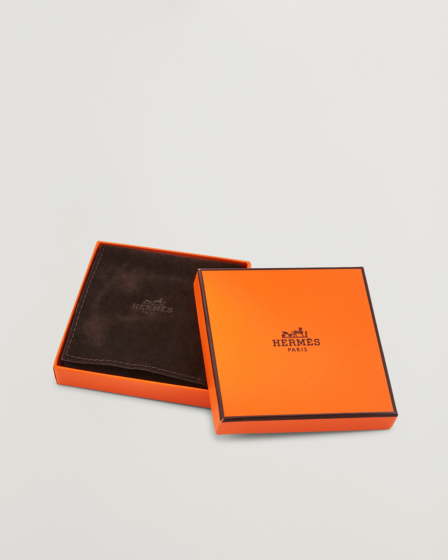 Uomini | Hermès Pre-Owned Clic H Bracelet Black | Hermès Pre-Owned | Clic H Bracelet Black