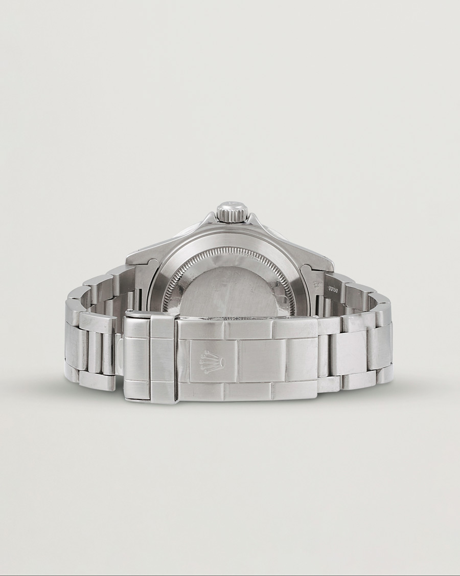 Uomini | Rolex Pre-Owned Submariner 16610 Oyster Perpetual Steel Black Silver | Rolex Pre-Owned | Submariner 16610 Oyster Perpetual Steel Black Silver