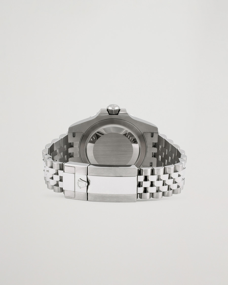 Uomini | Rolex Pre-Owned GMT-Master II 126710BLNR Silver | Rolex Pre-Owned | GMT-Master II 126710BLNR Silver