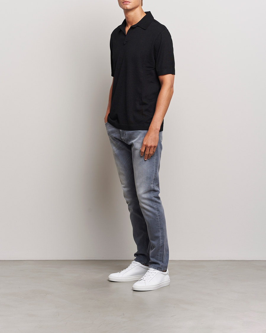 Uomini | Jeans | Tiger of Sweden | Pistolero Jeans Black