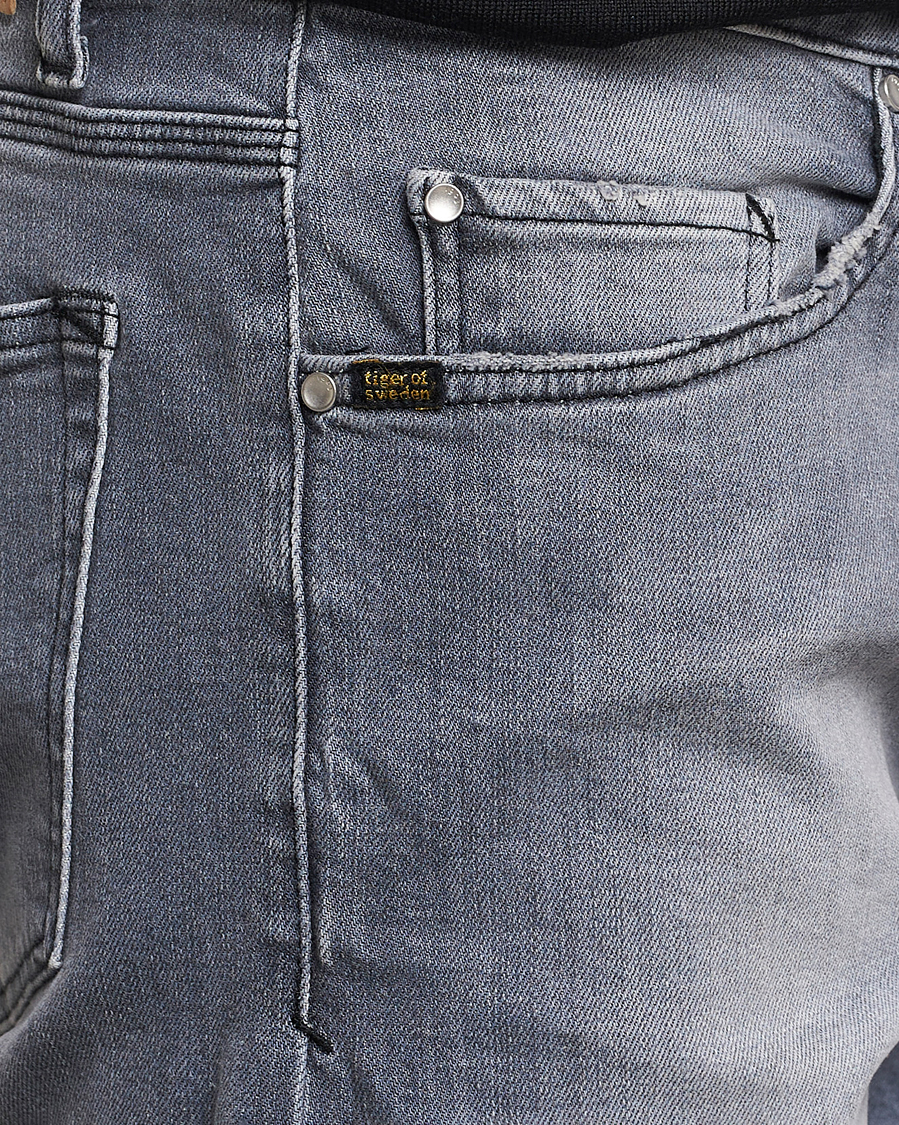 Uomini | Jeans | Tiger of Sweden | Pistolero Jeans Black