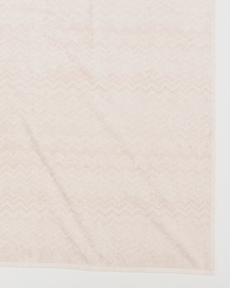 Uomini | Tessuti | Missoni Home | Chalk Bath Towel 70x115cm Beige
