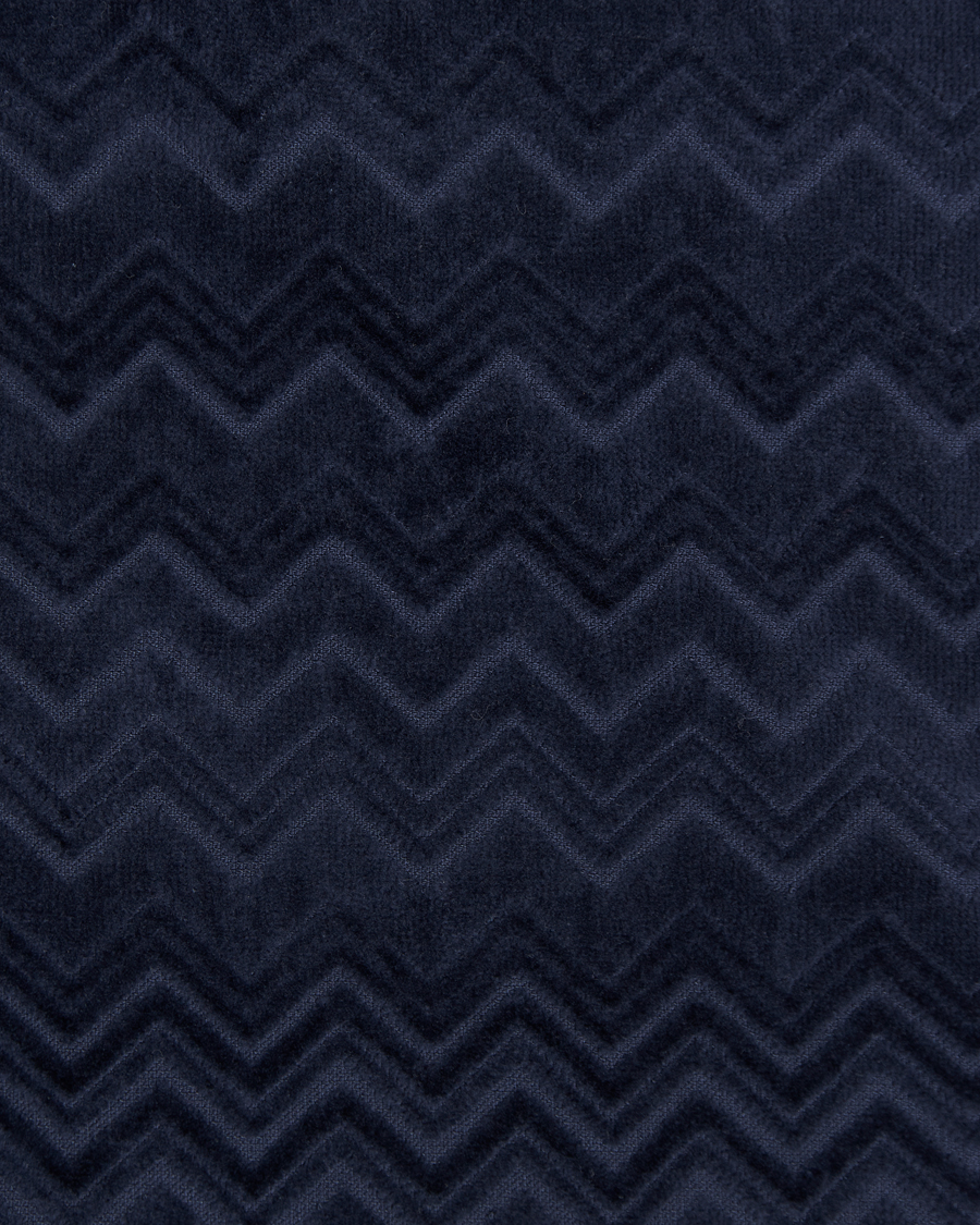 Uomini | Tessuti | Missoni Home | Chalk Bath Towel 70x115cm Navy