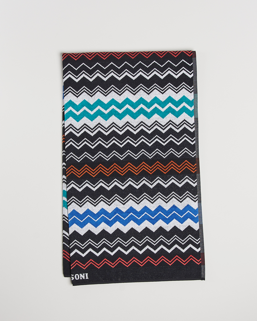 Uomini | Tessuti | Missoni Home | Neoclassic Beach Towel 100x180cm Multicolor