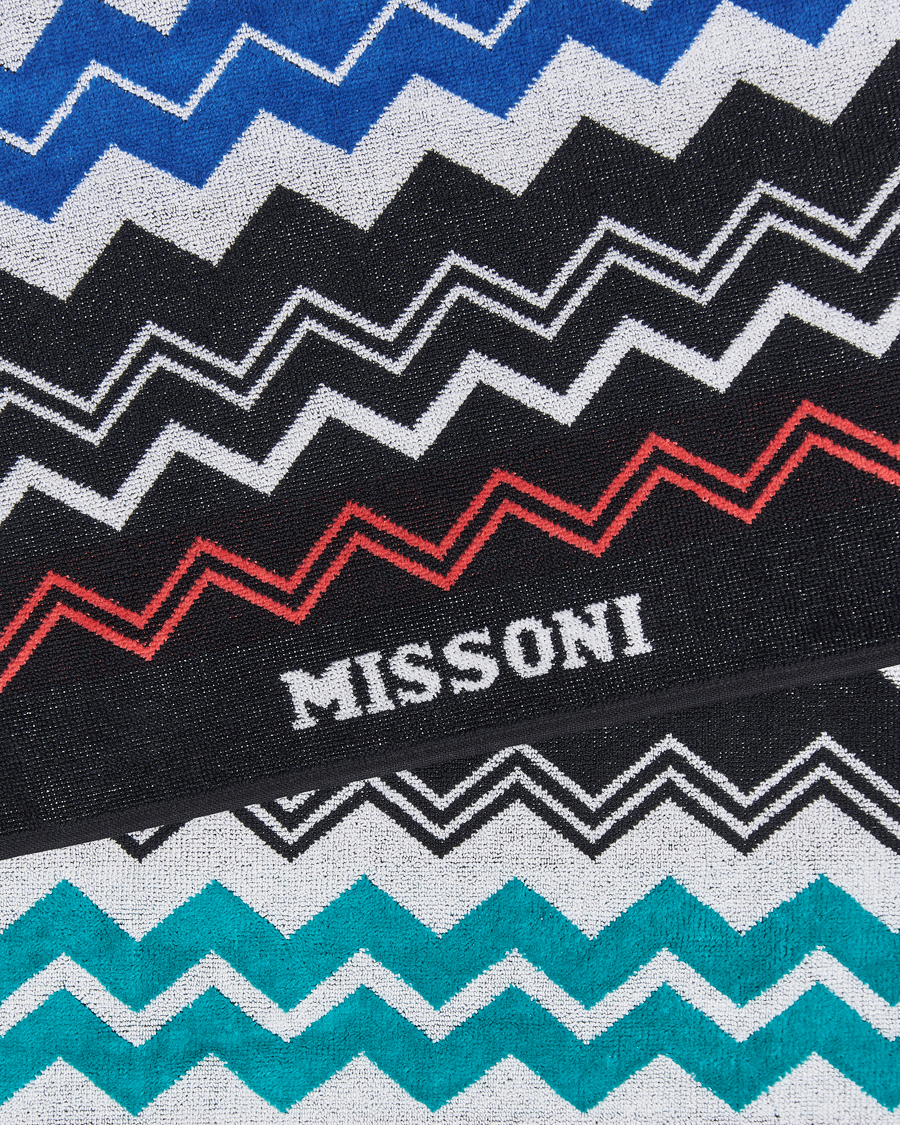 Uomini | Tessuti | Missoni Home | Neoclassic Beach Towel 100x180cm Multicolor