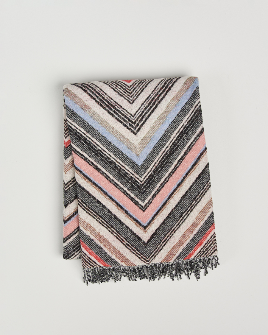 Uomini | Missoni Home Chevron Wool Throw 130x190cm Multicolor | Missoni Home | Chevron Wool Throw 130x190cm Multicolor