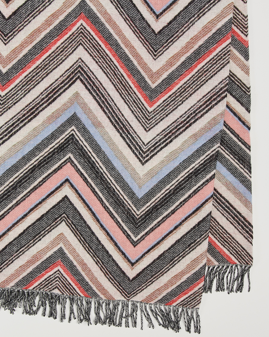 Uomini | Missoni Home Chevron Wool Throw 130x190cm Multicolor | Missoni Home | Chevron Wool Throw 130x190cm Multicolor