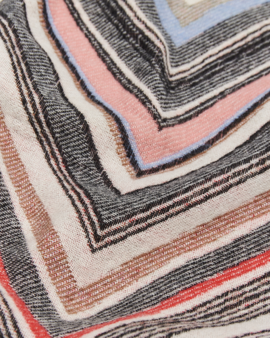 Uomini | Missoni Home Chevron Wool Throw 130x190cm Multicolor | Missoni Home | Chevron Wool Throw 130x190cm Multicolor
