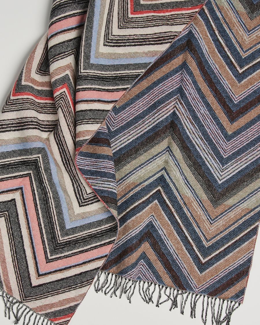 Uomini | Missoni Home Chevron Wool Throw 130x190cm Multicolor | Missoni Home | Chevron Wool Throw 130x190cm Multicolor