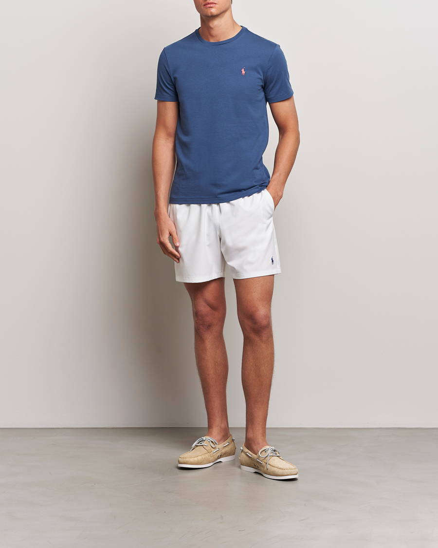 Uomini | T-shirt | Polo Ralph Lauren | Crew Neck T-Shirt Clancy Blue