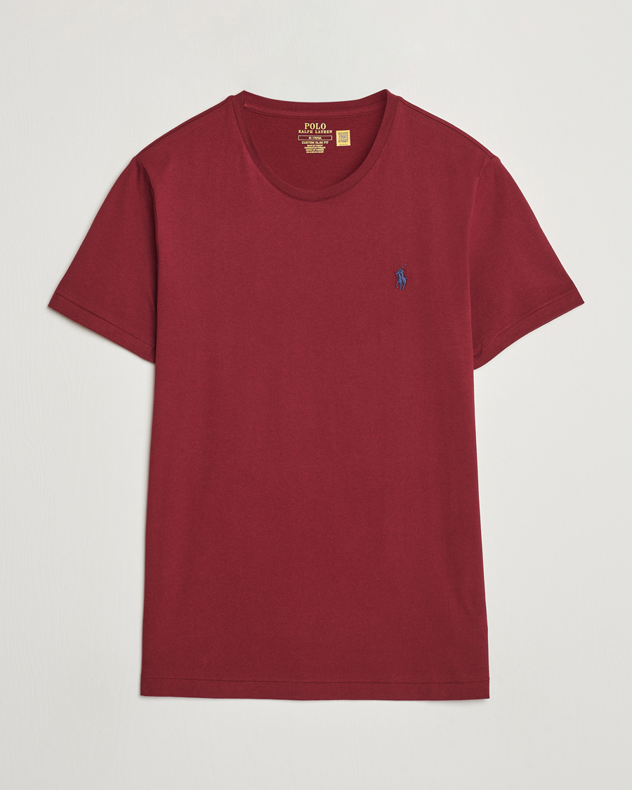 Uomini | T-shirt | Polo Ralph Lauren | Crew Neck T-Shirt Red Carpet
