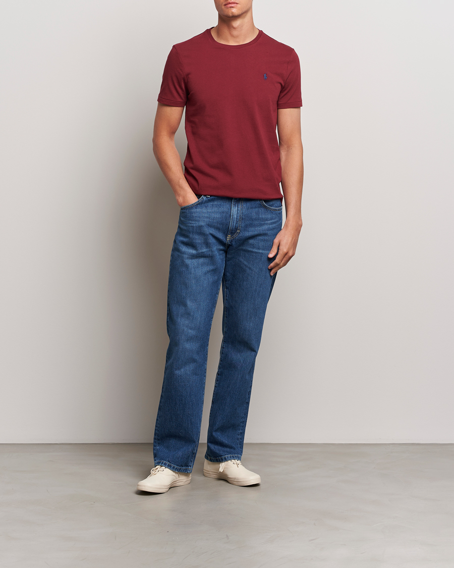 Uomini | T-shirt | Polo Ralph Lauren | Crew Neck T-Shirt Red Carpet