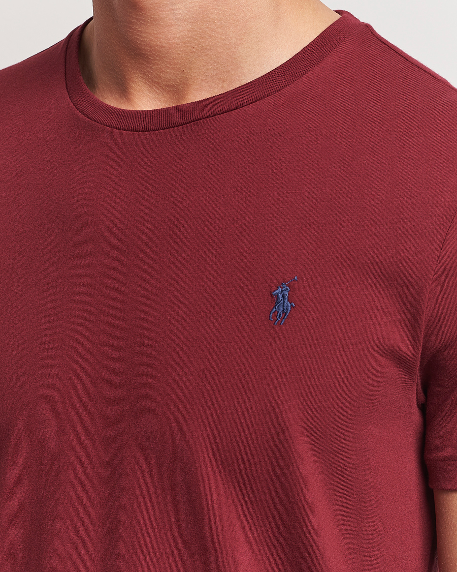Uomini | T-shirt | Polo Ralph Lauren | Crew Neck T-Shirt Red Carpet