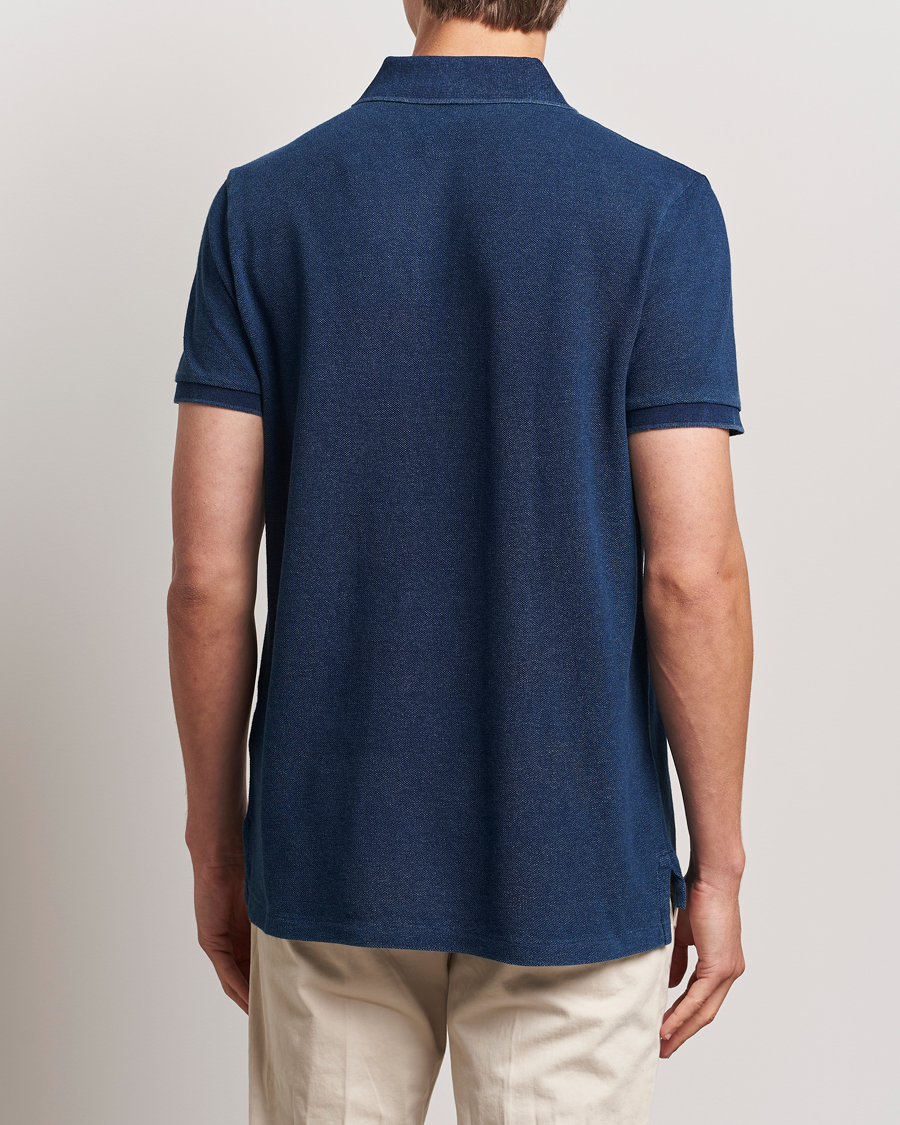 Uomini | Polo | Polo Ralph Lauren | Custom Slim Fit Polo Dark Indigo