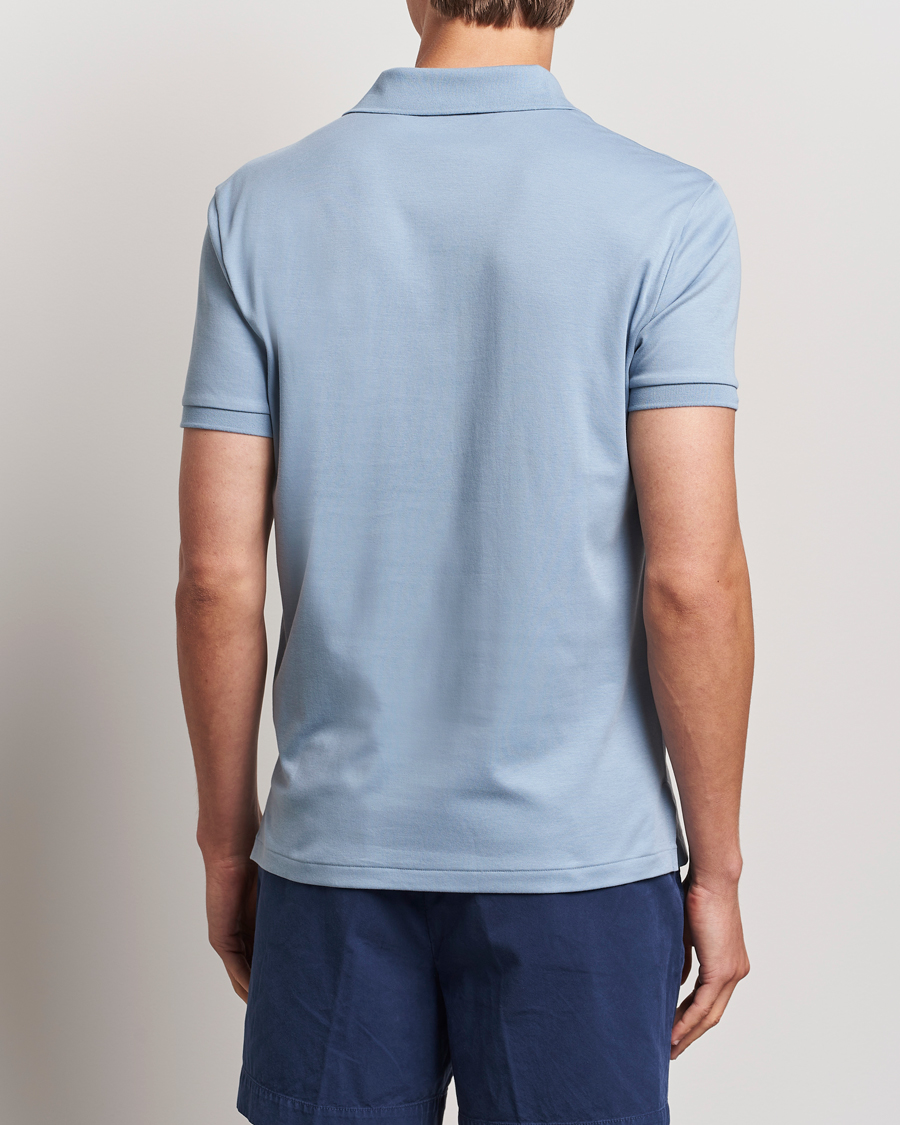 Uomini | Polo | Polo Ralph Lauren | Luxury Pima Cotton Polo Vessel Blue