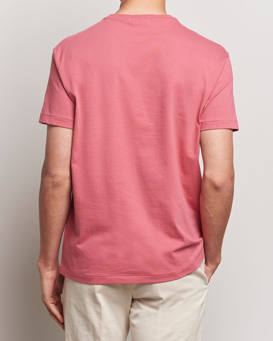 Uomini | T-shirt | Polo Ralph Lauren | Printed Hemingway Bear T-Shirt Adirondack Red