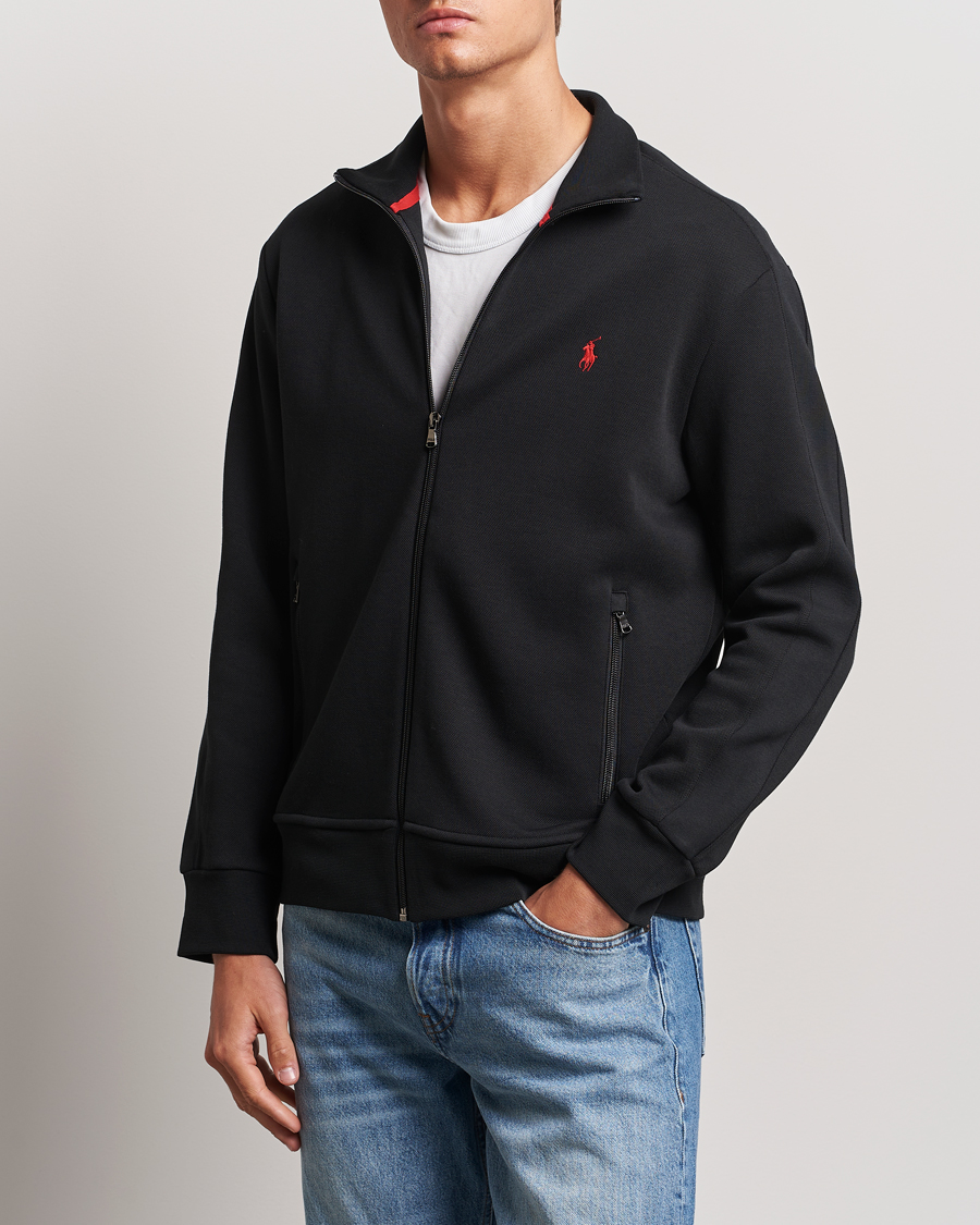 Uomini | Maglieria | Polo Ralph Lauren | Full Zip Track Jacket Polo Black