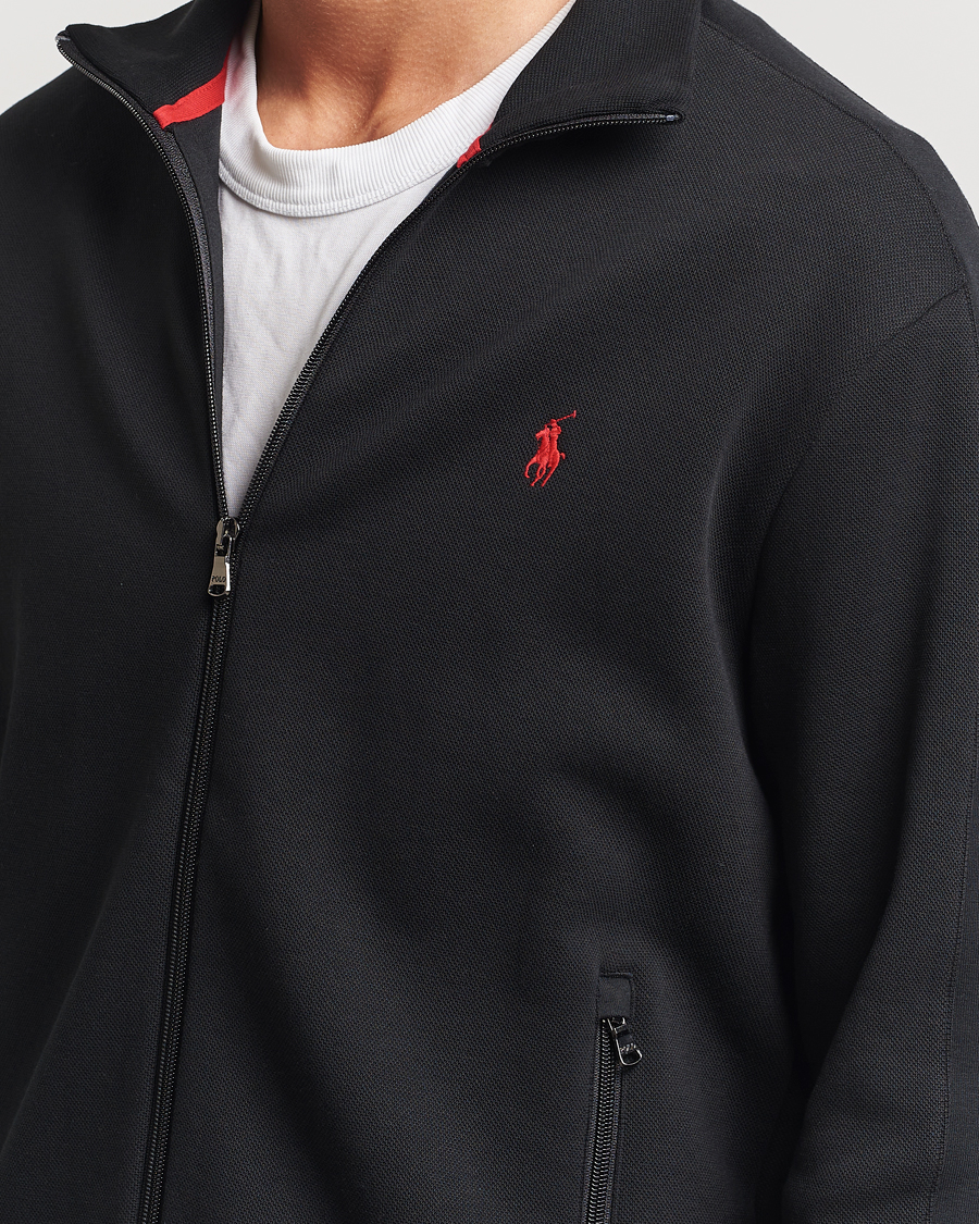 Uomini | Maglieria | Polo Ralph Lauren | Full Zip Track Jacket Polo Black
