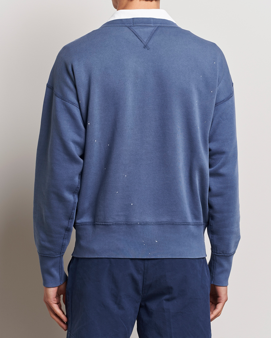 Uomini | Maglieria | Polo Ralph Lauren | Graphic Fleece Sweatshirt Blue Heaven