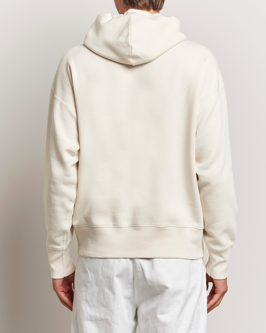 Uomini | Maglieria | Polo Ralph Lauren | Graphic Vintage Fleece Hoodie Herbal Milk