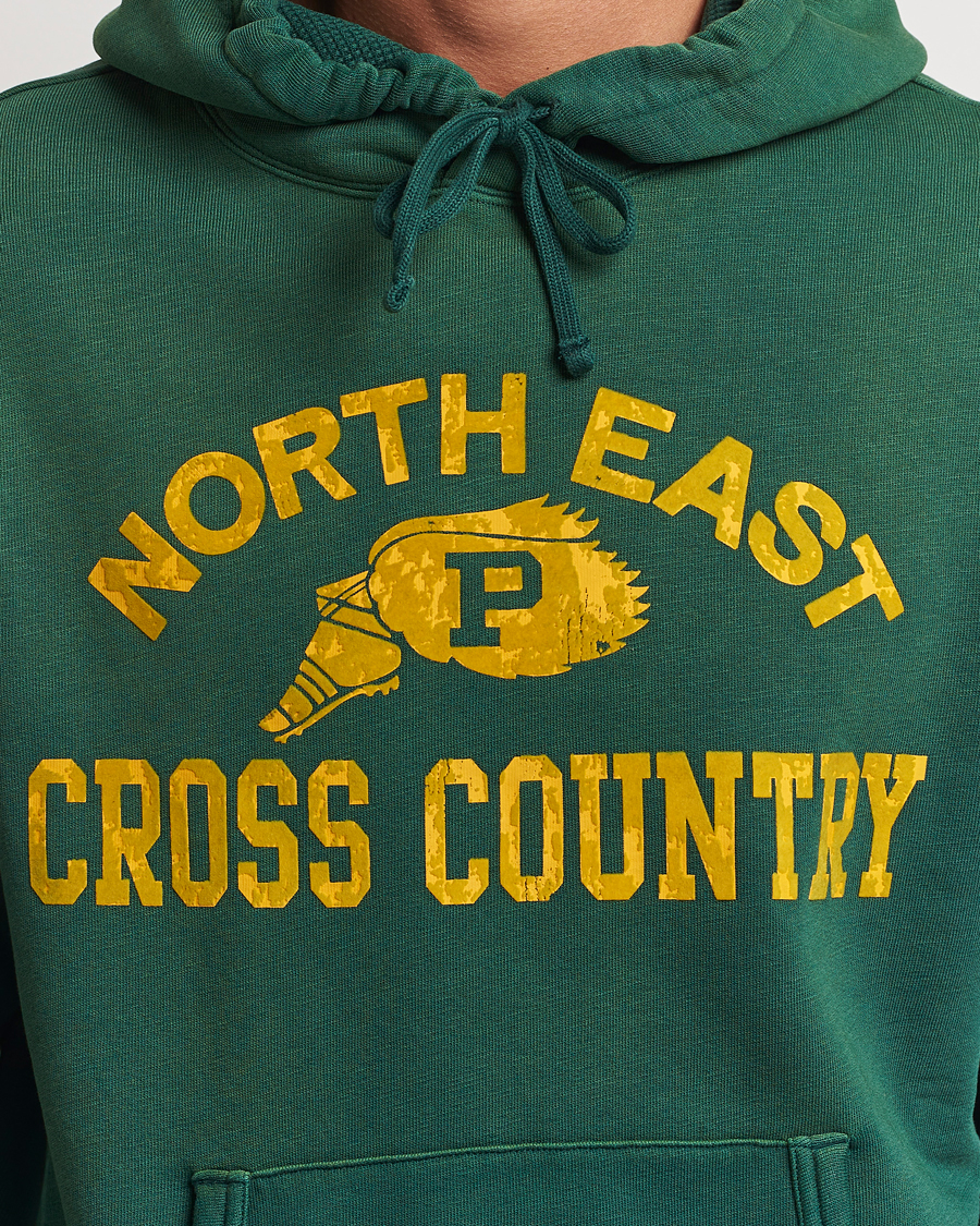 Uomini | Maglieria | Polo Ralph Lauren | Graphic Vintage Fleece Hoodie Moss Agate