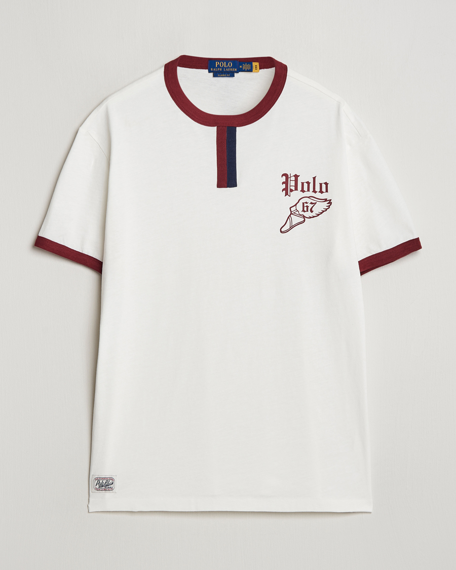 Uomini | T-shirt | Polo Ralph Lauren | P Wing Retro T-Shirt Nevis