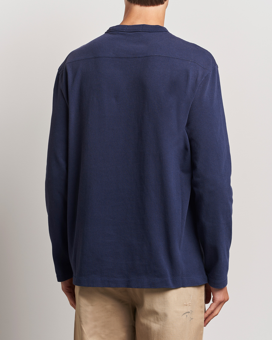 Uomini | T-shirt | Polo Ralph Lauren | NYC Long Sleeve T-Shirt Cruise Navy