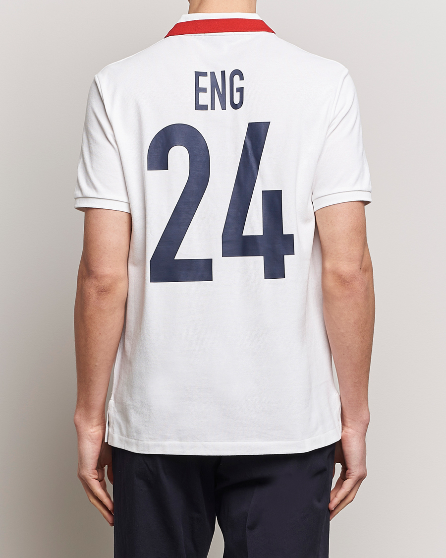 Uomini | Polo | Polo Ralph Lauren | Classic Fit Country Polo White