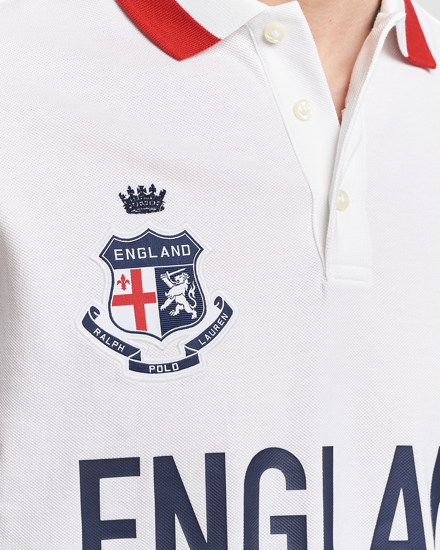 Uomini | Polo | Polo Ralph Lauren | Classic Fit Country Polo White