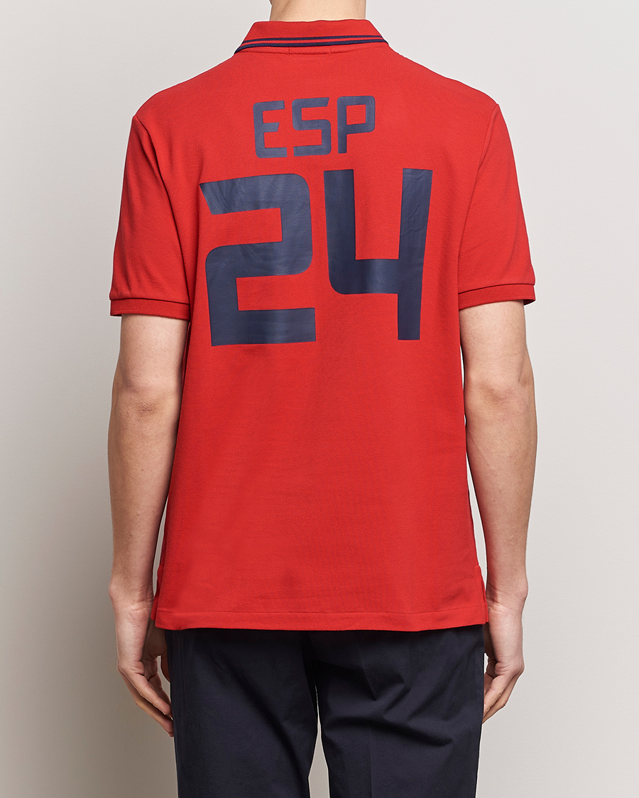 Uomini | Polo | Polo Ralph Lauren | Classic Fit Country Polo Red