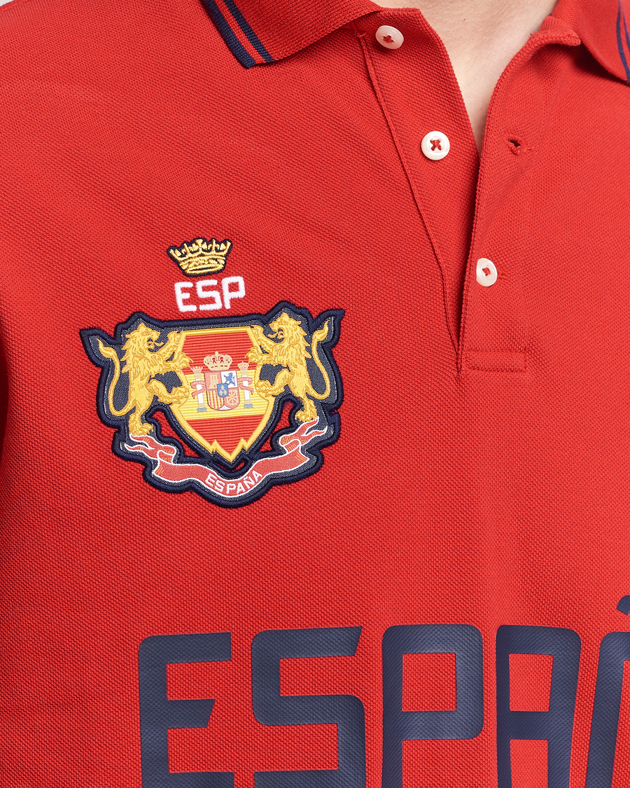 Uomini | Polo | Polo Ralph Lauren | Classic Fit Country Polo Red