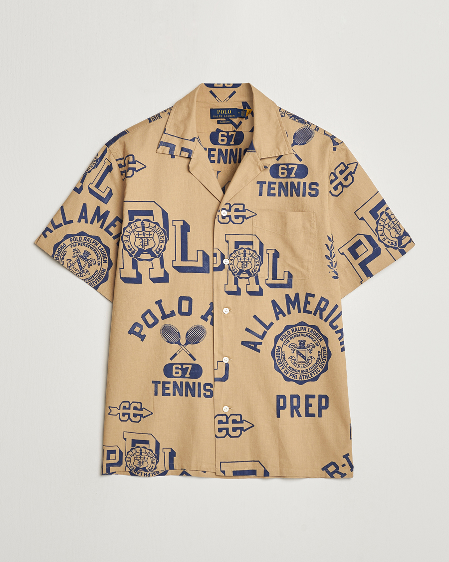 Uomini | Camicie | Polo Ralph Lauren | Printed Rustic Short Sleeve Shirt Multi
