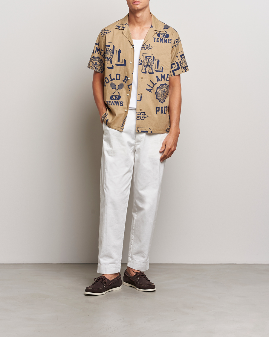 Uomini | Camicie | Polo Ralph Lauren | Printed Rustic Short Sleeve Shirt Multi