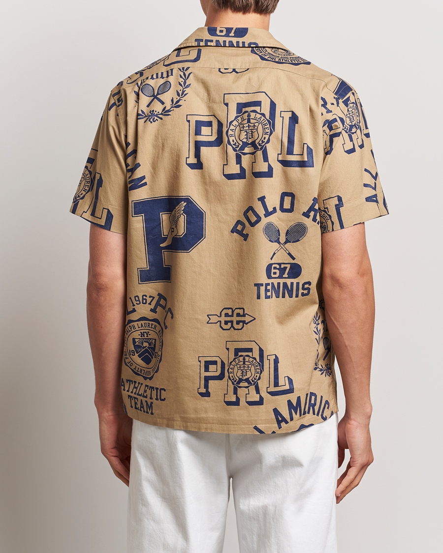 Uomini | Camicie | Polo Ralph Lauren | Printed Rustic Short Sleeve Shirt Multi