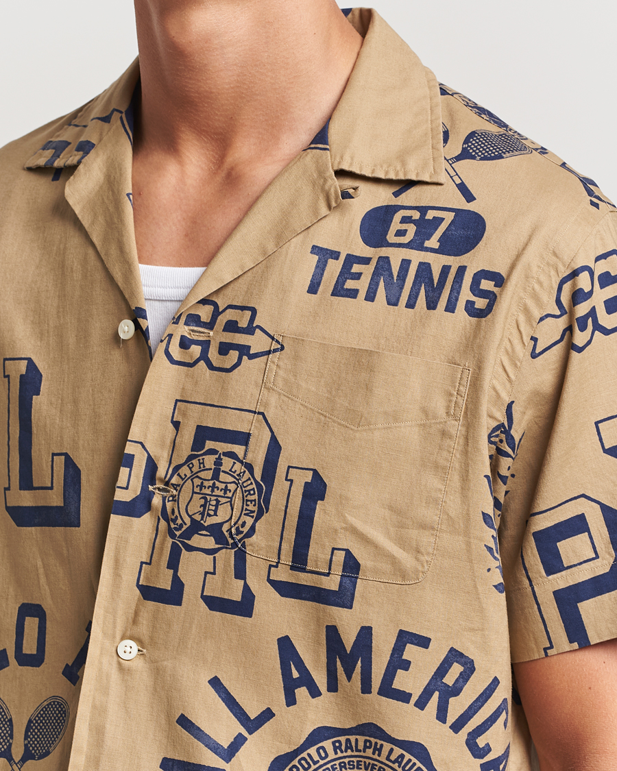 Uomini | Camicie | Polo Ralph Lauren | Printed Rustic Short Sleeve Shirt Multi