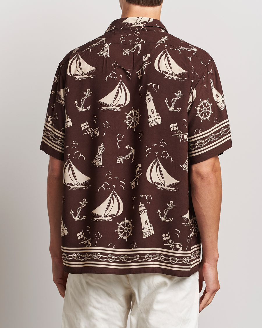 Uomini | Camicie | Polo Ralph Lauren | Printed Rayon Short Sleeve Shirt Captins Convo