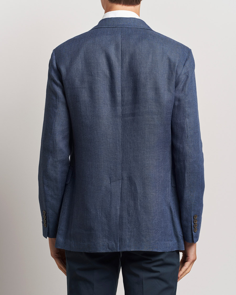 Uomini | Blazers | Polo Ralph Lauren | Wool Dogtooth Sportcoat Navy/Blue