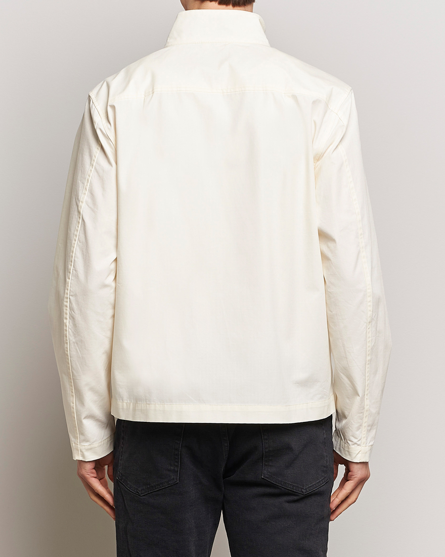 Uomini | Giacche | Fred Perry | Woven Ripstop Shirt Jacket Ecru