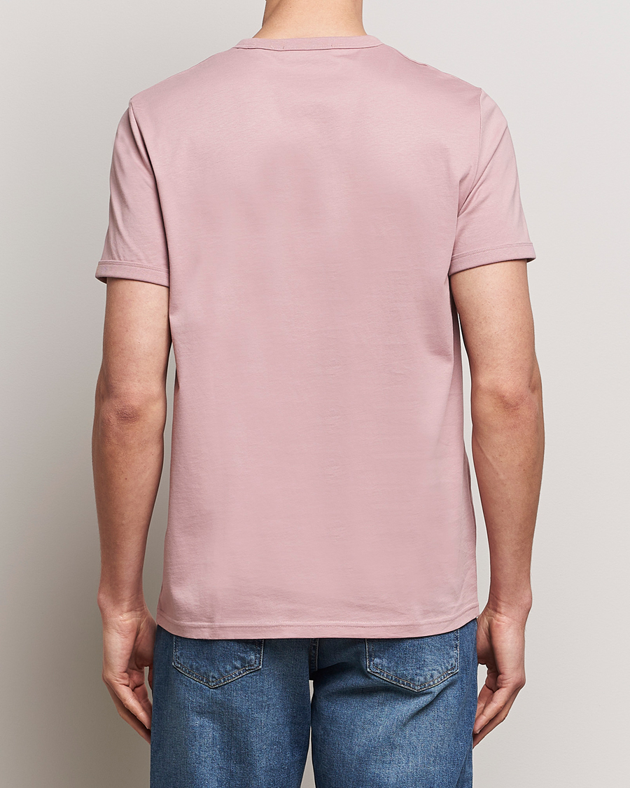 Uomini | T-shirt | Fred Perry | Ringer T-Shirt Dusty Rose Pink