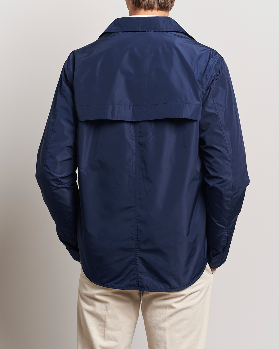 Uomini | Giacche | Polo Ralph Lauren | Water-Repellent Shirt Jacket Newport Navy