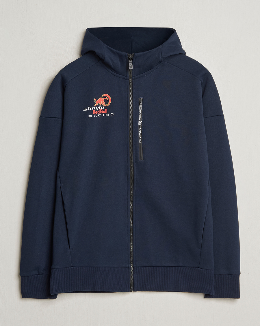Uomini | Maglieria | Sail Racing | America's Cup Challenge Zip Hood Dark Blue