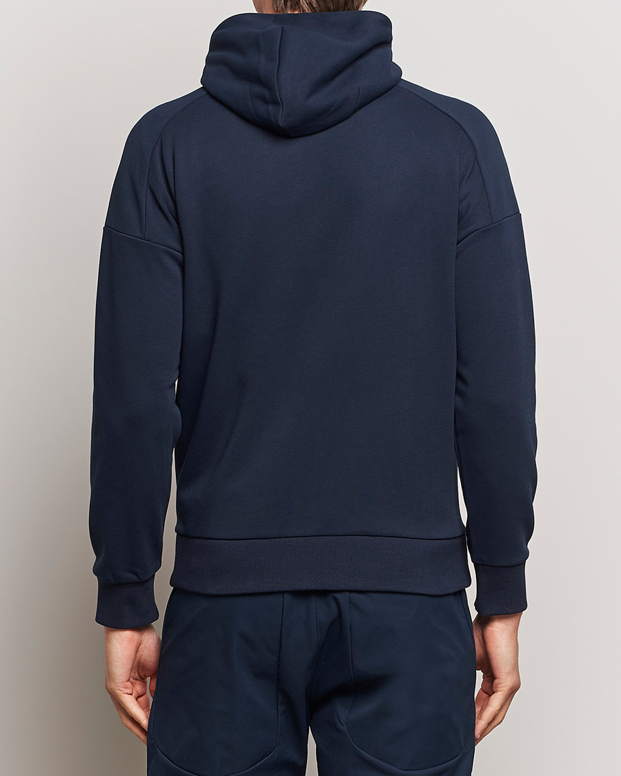 Uomini | Maglieria | Sail Racing | America's Cup Challenge Zip Hood Dark Blue
