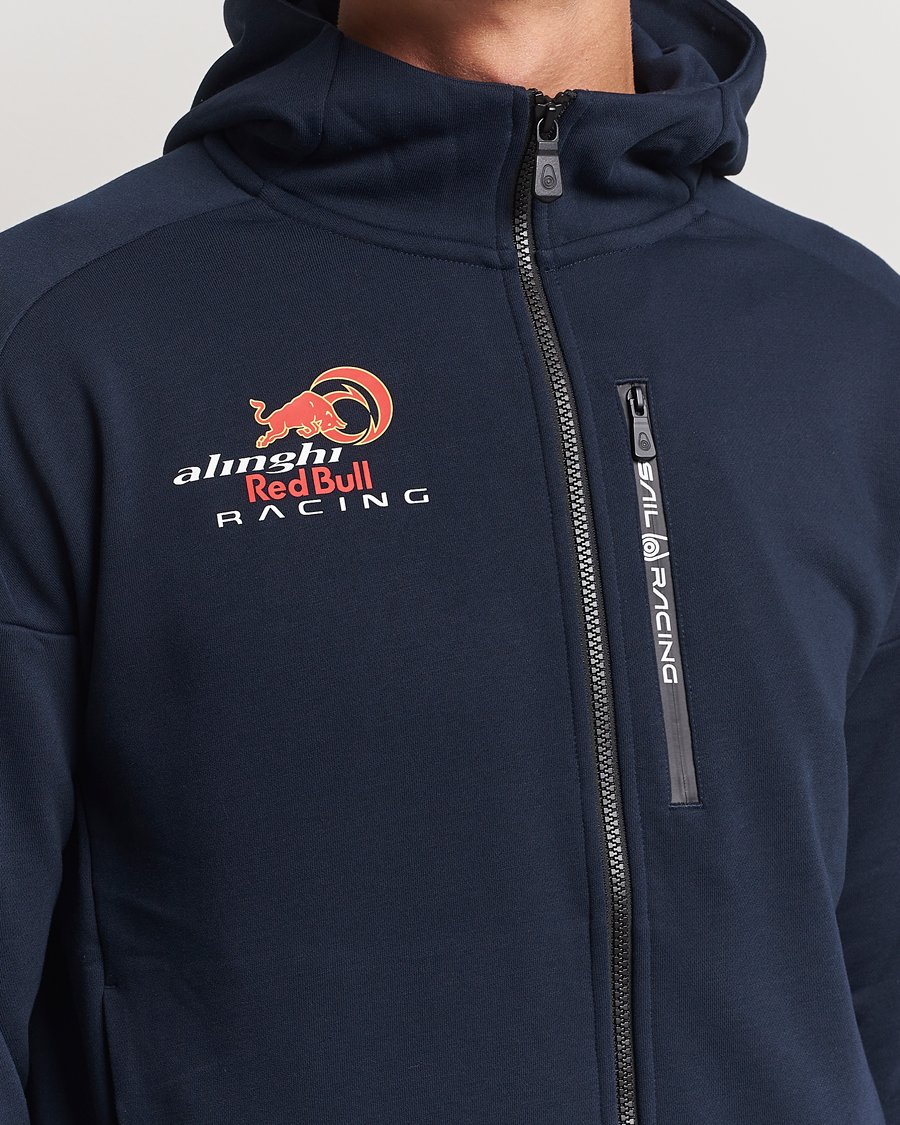 Uomini | Maglieria | Sail Racing | America's Cup Challenge Zip Hood Dark Blue