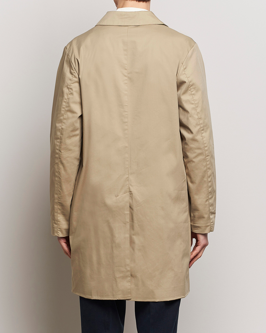 Uomini | Giacche | A Day's March | Duster Car Coat Khaki
