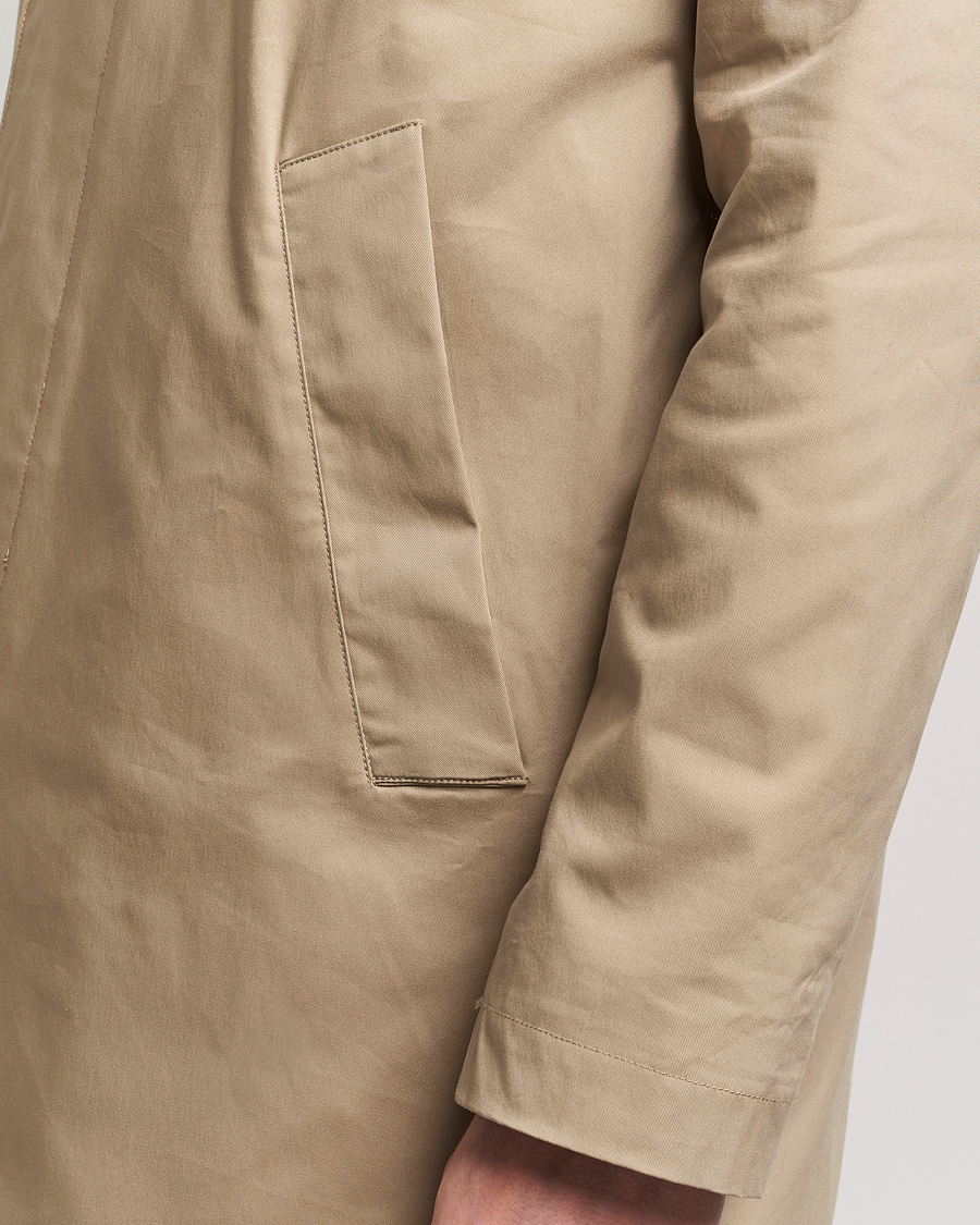 Uomini | Giacche | A Day's March | Duster Car Coat Khaki
