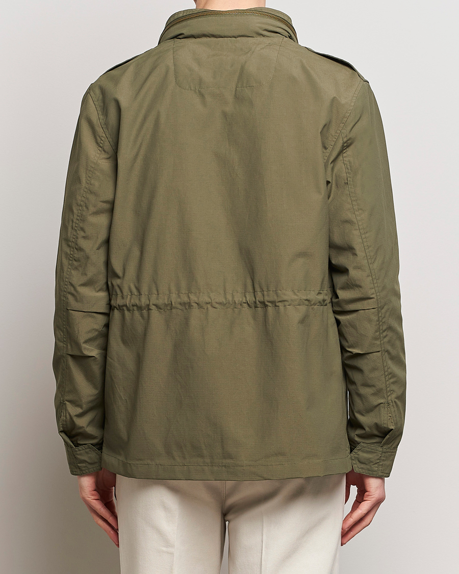 Uomini | Giacche | A Day's March | Barnett M65 Jacket Olive
